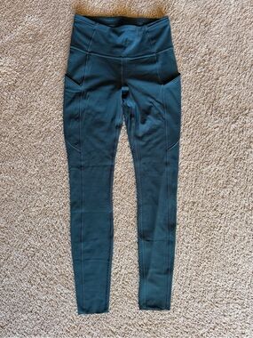 Lululemon Fast & Free Full Length Tight *Non-Reflective 28"